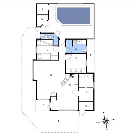 Tv1660-albaek-lyngstien-6-a Hébergement de vacances *