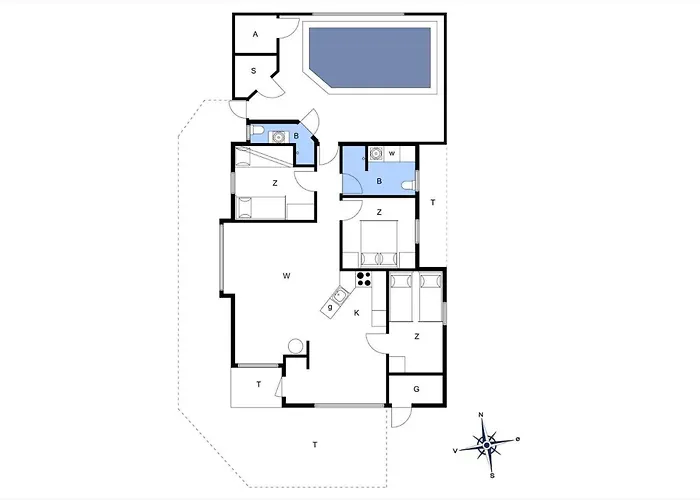 Tv1660-albaek-lyngstien-6-a Holiday home *